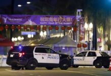 Un asiático, presunto autor de tiroteo con 10 muertos en California hombre