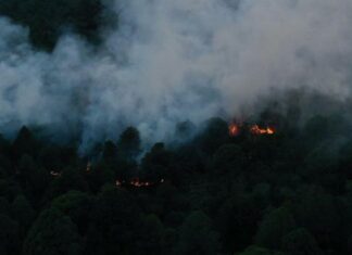 Helicópteros anti incendios estarán listos en 2 meses incendios