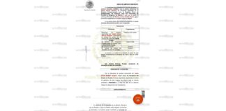 Declaran improcedente juicio de amparo vs sesión de designación de Sergio Salomón Juzgado