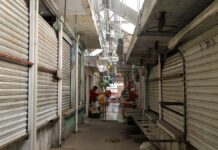 Locatarios del Mercado Amalucan buscan seguir en vía pública: Rivera Locatarios