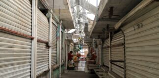 Locatarios del Mercado Amalucan buscan seguir en vía pública: Rivera Locatarios