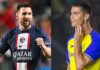 Messi vs Cristiano: ¿El último partido entre los ídolos? Messi Cristiano