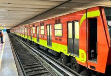Mueren dos personas arrolladas por el Metro de la CDMX Metro