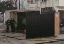 Mujer sufre quemaduras tras incendio de su casa en Vicente Guerrero Mujer