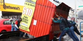 Operativos contra ambulantaje continuarán en Puebla capital Operativos