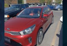 Policías frustran robo de automóvil en Plaza de San Pedro Cholula Policías