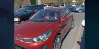 Policías frustran robo de automóvil en Plaza de San Pedro Cholula Policías