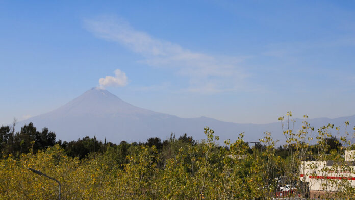 Popocatépetl