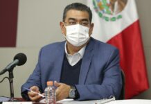 Puebla sigue avanzando a un mes de gobierno: Sergio Salomón Puebla