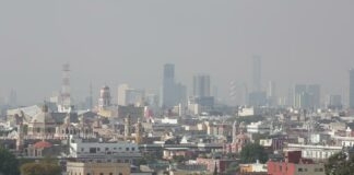Puebla capital reporta calidad del aire regular Puebla