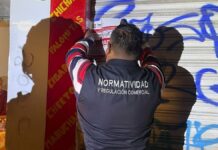 Clausuran nueve restaurantes, bares y botaneros en Puebla capital Puebla