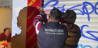 Clausuran nueve restaurantes, bares y botaneros en Puebla capital Puebla