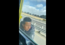Ladrón se cuelga de tráiler para asaltarlo en la Puebla – Orizaba Puebla