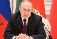 Rusia acusa a Ucrania de intentar asesinar a Putin Putin