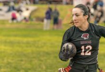 Rebeca Landa, egresada UDLAP, regresa a emparrillados internacionales Rebeca