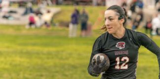 Rebeca Landa, egresada UDLAP, regresa a emparrillados internacionales Rebeca