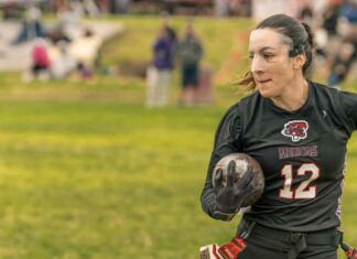 Rebeca Landa, egresada UDLAP, regresa a emparrillados internacionales Rebeca