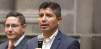 Promete Rivera trabajo 24/7 ante percepción de inseguridad en Puebla Rivera