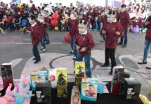 SEDIF recibe a “Reyes Magos” en casas de asistencia SEDIF