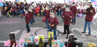 SEDIF recibe a “Reyes Magos” en casas de asistencia SEDIF