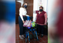 SEDIF entrega silla de ruedas a niño de Valle de las Flores SEDIF