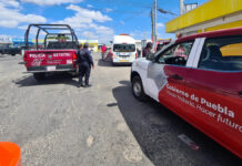 SMT remite unidad de transporte pirata al ‘corralón’ SMT