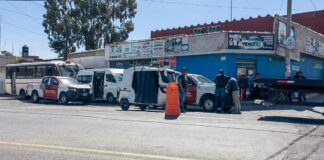 SMT multa a seis unidades pirata en Ciudad Serdán y El Seco SMT