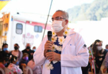 Salud beneficia a menor con circuncisión en Tepango de Rodríguez Salud