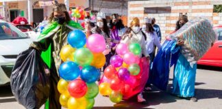 En San Pedro Cholula entregan juguetes por Día de Reyes San pedro