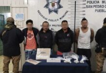 Caen asaltantes de gaseras y gasolinerías en San Pedro Cholula San pedro