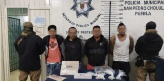 Caen asaltantes de gaseras y gasolinerías en San Pedro Cholula San pedro