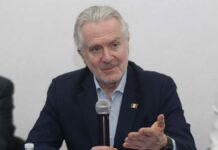 Santiago Creel: “Puebla se volverá a vestir de azul” Santiago