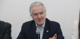 Santiago Creel: “Puebla se volverá a vestir de azul” Santiago