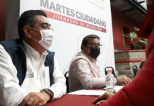 Sergio Salomón brinda certeza jurídica en “Martes Ciudadano” Sergio