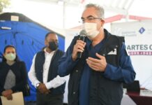 Servicios de salud llegan a San Sebastián Aparicio por Martes Ciudadano Servicios