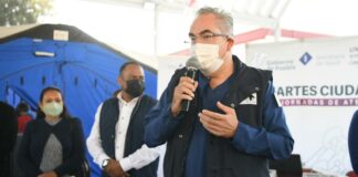 Servicios de salud llegan a San Sebastián Aparicio por Martes Ciudadano Servicios