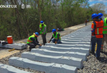 Tren Maya será vigilado con drones y helicópteros Tren