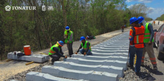 Tren Maya será vigilado con drones y helicópteros Tren