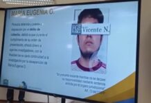 Vicente “N”, identificado como presunto feminicida de Maru Ocampo Vicente