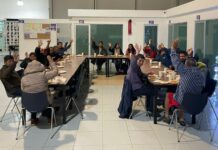 SMDIF Puebla celebra fin de año con cena en el Dormitorio Municipal