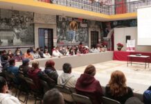 Ariadna Ayala encabeza 4a sesión ordinaria del COPLADEMUN en Atlixco