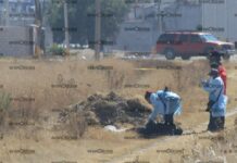 Hallan segundo cadáver calcinado en menos de 12 horas en Puebla capital