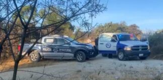 Hallan cadáver calcinado en una cajuela en carretera a Valsequillo