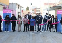 Entrega comuna calles pavimentadas con programa “Construyendo Contigo”