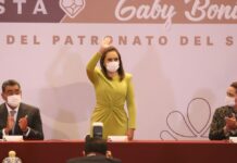 Rinde protesta Gabriela Bonilla como presidenta del SEDIF Gabriela Bonilla