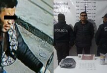 Detienen a sujeto con 27 envoltorios de cristal en Texmelucan