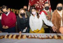 Encabeza Paola Angon festejos por el Día de Reyes en Cholula