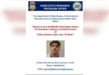 Frenan extradición de Ovidio Guzmán a Estados Unidos