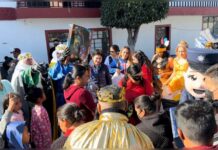 SSC Puebla entrega más de 5 mil juguetes en Día de Reyes Magos