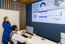 Inaugura Paola Angon Centro de Control de Alumbrado Público en Cholula